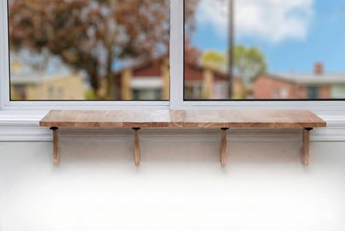 Original SillMate Window Plant Shelf, 31.88"x 13.77" Sill Shelf - Image 2