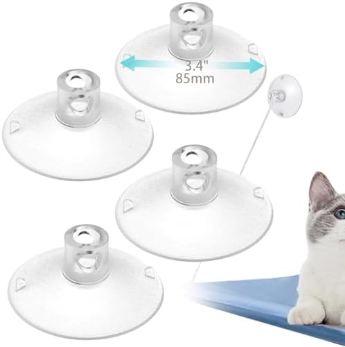 Cat Window Perch Suction Cup by Unknown