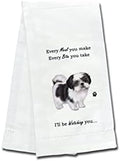 Dog Kitchen Towel by ESPETS