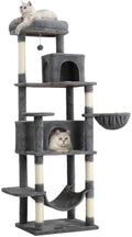 Multi-Level Cat Tree, 69 Inches Tall Cat Tower by cattree