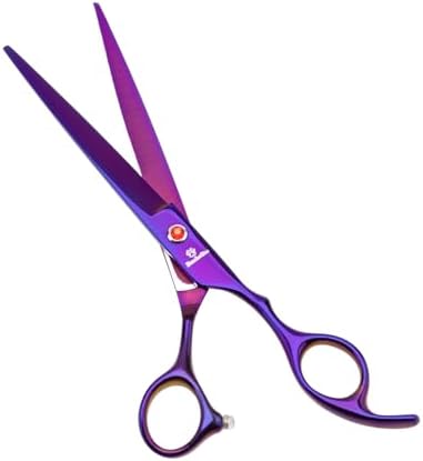8.0 in 9CR Titanium Professional dog grooming scissors set, Grooming Scissors - Image 5