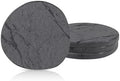 Diatomaceous Earth Coasters Set of 4，Super Absorbent Quick-Dry Heat-Resistant by Unknown