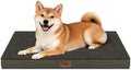 Outdoor Waterproof Orthopedic Dog Bed by TailStories