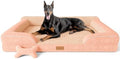 CWAWZ XXL Dog Bed for Extra Large Dogs, Giant Orthopedic Dog Bed by CWAWZ