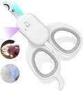 PAKEWAY Cat Nail Clipper with LED Light, Safe & Precise by PAKEWAY
