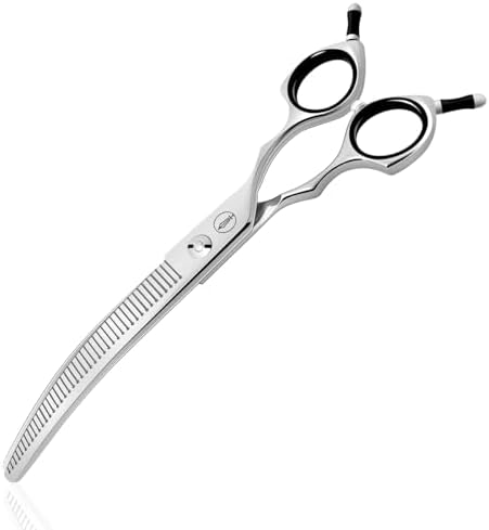 HASHIMOTO Curved Fluffer Scissors by HASHIMOTO