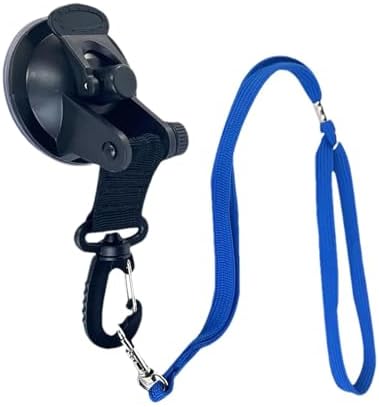 Dog Bath Tether- Industrial Strength Suction Cup, Adjustable Nylon Grooming - Image 7