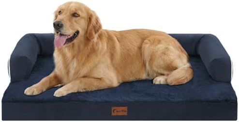 Orthopedic Dog Bed for Extra Large Dogs by CasaPaw