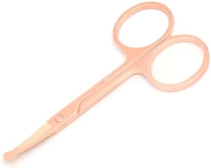 3.5 Inch Silent Pet Grooming Tiny Safety Scissors - Image 2