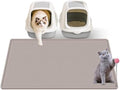 Cat Litter Mat, Waterproof and Easy to Clean Silicone Cat Mat by Unknown
