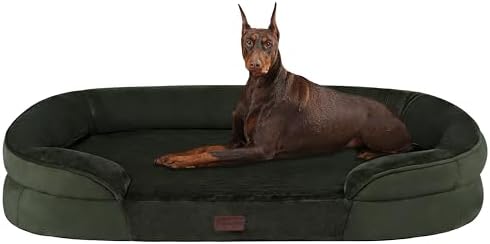 Dwanton Orthopedic Waterproof XX-Large Dog Bed Sofa, Gel Memory Foam by DWANTON