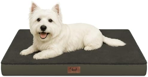 Waterproof Orthopedic Dog Crate Bed by TailStories