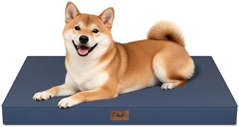 Outdoor Waterproof Orthopedic Dog Bed by TailStories