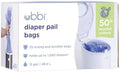 Ubbi Diaper Pail Plastic Bags, 13-Gallon Capacity, Single Pack by Unknown