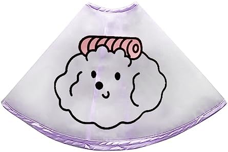 Dogs Slicker Cover-up for Dogs Waterproof Cloak Surround Clothes Cat Pet Cloak - Image 6