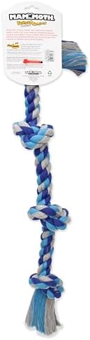 Mammoth Flossy Chews Color Rope Tug – Premium Cotton-Poly Tug Toy - Image 5