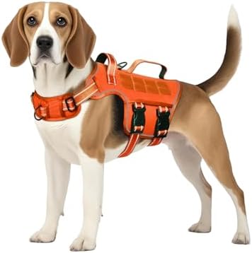 Dog Harness Medium Sized Dog, No Pull Dog Vest by Runfido