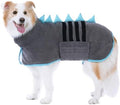 Super Absorbent Dog Bathrobe, Fast-Drying Robe by HezzLuv
