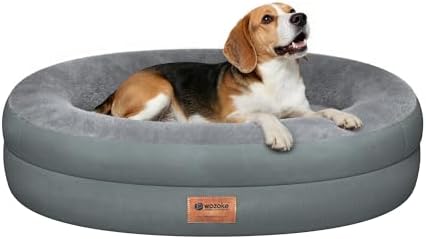 Waterproof Orthopedic Dog Bed for Medium Dogs by Wozoke