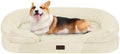 Dwanton Orthopedic Waterproof Medium Dog Bed Sofa, Gel Memory Foam by DWANTON