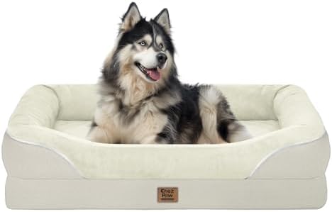 Chez Paw Orthopedic Washable XXL Dog Bed by ChezPaw