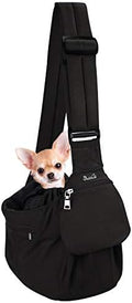 SlowTon Pet Carrier, Hard Bottom Support & Adjustable Padded Shoulder Strap by SlowTon