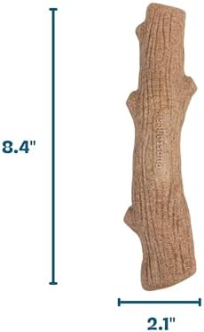 Pupstages Dogwood Stick Dog Chew Toy, Made in USA - Image 6