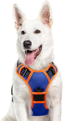 Eagloo Dog Harness for Large Dogs, No Pull Pet Vest by GoExplorewithEagloo