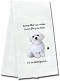 E&S Imports Maltese Kitchen Towels by ESPETS
