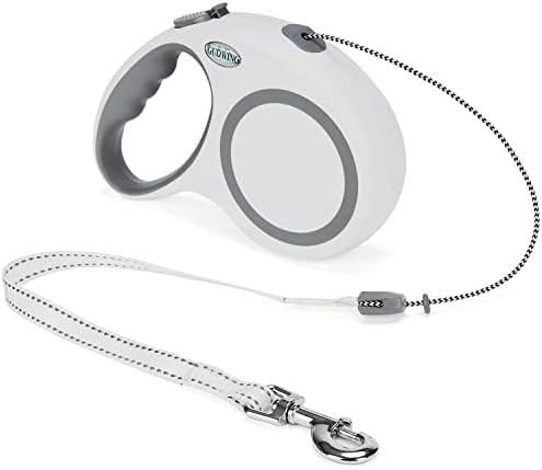 Retractable Dog Leash 30 FT Cord by GUDWING