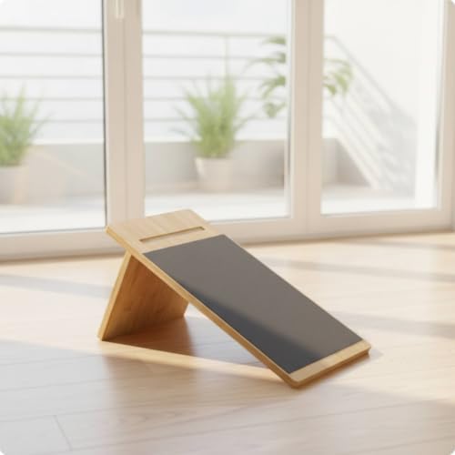 Scratching Board Cat Scratcher Ramp Board Pad Stand - Image 2
