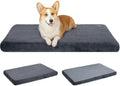 EMPSIGN Dog Bed Mat Crate Pad Mattress, Ultra Soft Pet Kennel by EMPSIGN