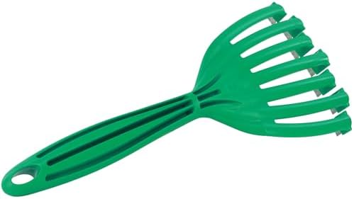 GroomRaker - Dog, Small - Green Deshedding Tool, Pet Grooming, Hair-Dander by PetKORE
