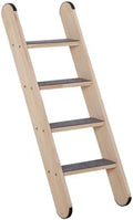 SHENGOCASE Solid Wood Wall Leaning Cat Ladder by SHENGOCASE