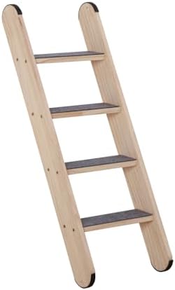 SHENGOCASE Solid Wood Wall Leaning Cat Ladder by SHENGOCASE
