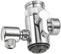 Faucet Diverter Valve with Aerator, 3-Way Diverter Valve by Weirun
