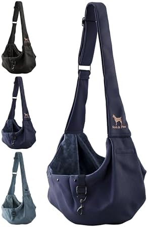 Noah & Paw Dog Sling Carrier for Small Dogs 3-10lb, Dog Sling for Small Dogs by NoahPaw