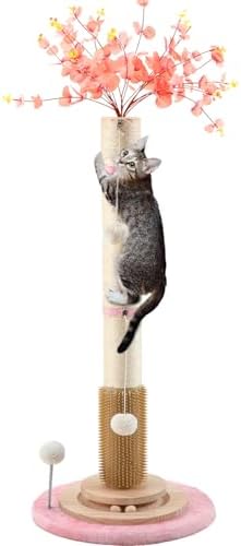 45'' Tall Cat Scratching Post Tree, Heavy Duty Scratcher by COUNER