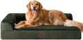 EHEYCIGA Extra Large Dog Bed Othorpedic, Memory Foam XL Dog Bed by EHEYCIGA