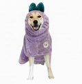 DERPYCHAPPY Dog Bathrobe for Small to Large Dogs, Microfiber by DerpyChappy