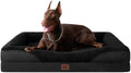EHEYCIGA Orthopedic Dog Bed for Large Sized Dog, 45x35 Inch Large Memory Foam by EHEYCIGA
