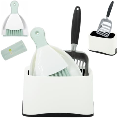5-in-1 Heavy-Duty Full Metal Cat Litter Scoop by Vitisyao