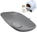 Silicone Cat Litter Mat Accessory Part, Waterproof Cat Litter Pad Replacement by XGKHOM