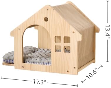 SHENGOCASE 2-Pack Cat Wall House - Image 3