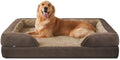 INVENHO Orthopedic Dog Beds Large Sized, XL Egg-Crate Foam Dog Couch by INVENHO