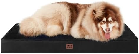 EHEYCIGA XXL Washable Dog Crate Bed by EHEYCIGA