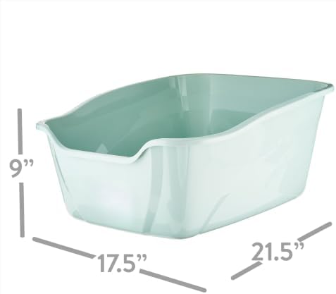 High-Sided Open Cat Litter Box - Image 2
