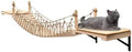 A.FATI Wall-Mounted Cat Roped Bridge Long by AFATI