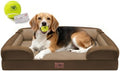 Waterproof Orthopedic Dog Bed for Medium Large Sized Dogs by FollowSongPuppy