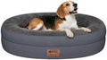 Waterproof Orthopedic Dog Bed for Medium Dogs, Dark Grey by Wozoke